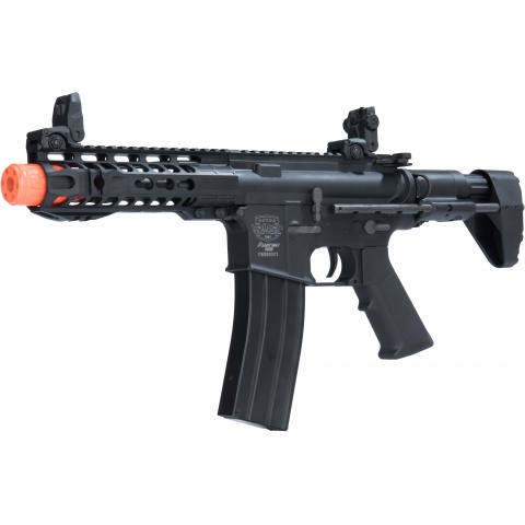 Valken PDW Alloy Series CQB Metal AEG Airsoft Rifle - BLACK