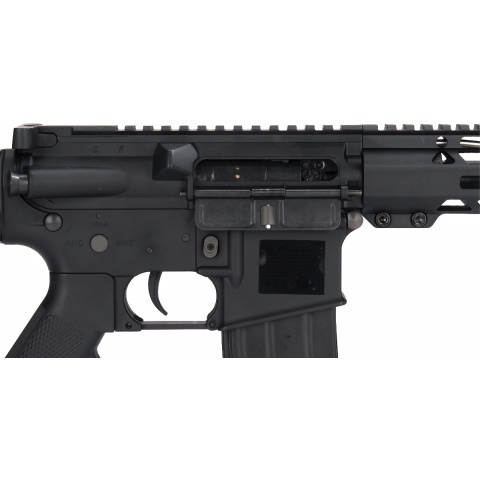 Valken Aluminum Alloy Series MK.II AEG Airsoft Rifle - BLACK
