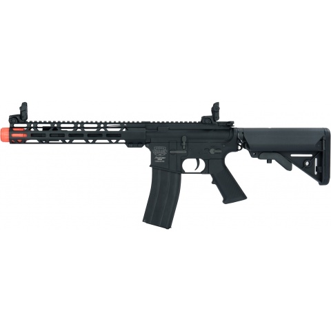 Valken Aluminum Alloy Series MK.II AEG Airsoft Rifle - BLACK