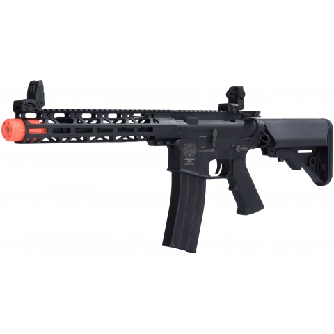 Valken Aluminum Alloy Series MK.II AEG Airsoft Rifle - BLACK