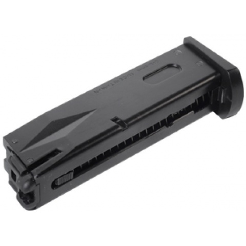 G&G Gas 27 Round GPM92 Pistol Magazine - BLACK