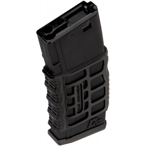 G&G Combat Machine CM16 SRXL M4 Airsoft AEG Rifle - BLACK/RED