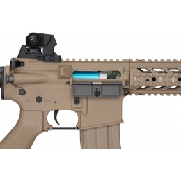 G&G Combat Machine CM16 Raider Short M4 CQB Airsoft AEG Rifle - TAN - ( GUN ONLY )