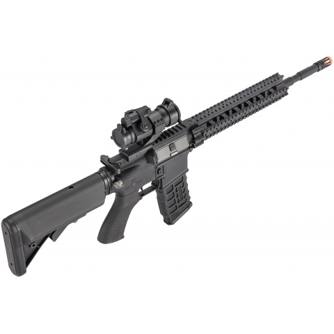 G&G Combat Machine R8-L AEG M4 Airsoft Rifle - BLACK
