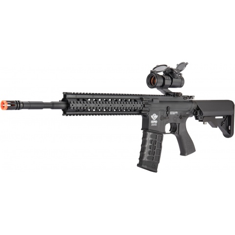 G&G Combat Machine R8-L AEG M4 Airsoft Rifle - BLACK