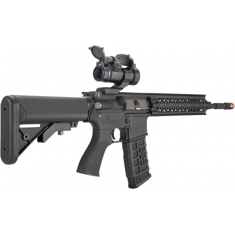 G&G Combat Machine R8-L AEG M4 Airsoft Rifle - BLACK