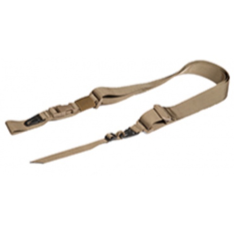 UK Arms Airsoft Tactical 3-Point Gun Sling Attachment - TAN