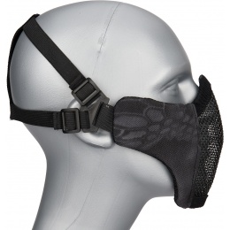 WoSport Low Carbon Steel Mesh Nylon Lower Face Mask - TYP