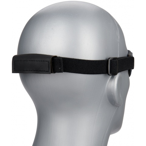 UK Arms Airsoft Low Profile Regulator Goggles - CLEAR