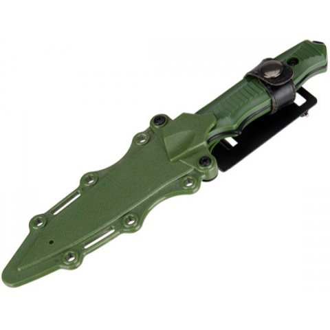AMA Tactical Plastic Dummy 141 Knife w/ Holster - OLIVE DRAB