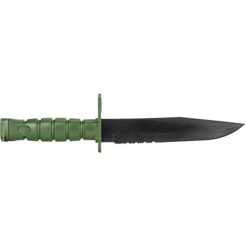 AMA Tactical Dummy Bayonet w/ Blade Cover for M4/M16 - OLIVE DRAB