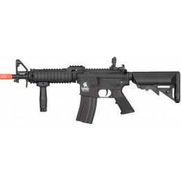 Lancer Tactical MK18 Nylon Polymer MOD 0 AEG Airsoft Rifle - BLACK
