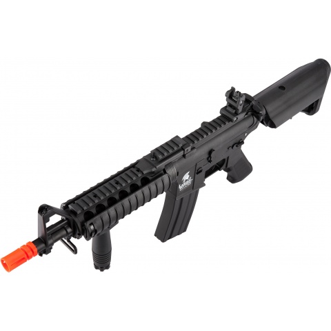 Lancer Tactical Gen 2 MK18 MOD 0 Airsoft AEG Rifle (Color: Black)