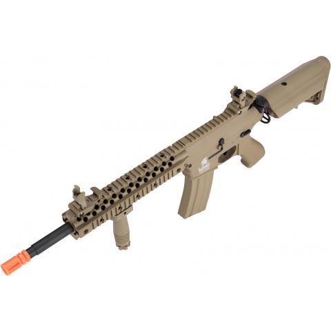Lancer Tactical Low FPS Gen 2 M4 Evo Airsoft AEG Rifle (Color: Tan)