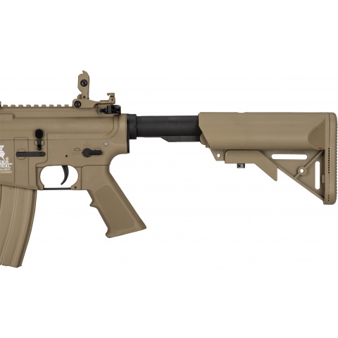 Lancer Tactical Low FPS Gen 2 M4 Evo Airsoft AEG Rifle (Color: Tan)