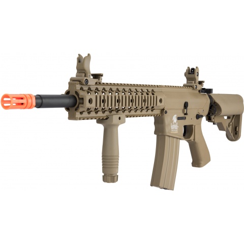 Lancer Tactical Low FPS Gen 2 M4 Evo Airsoft AEG Rifle (Color: Tan)