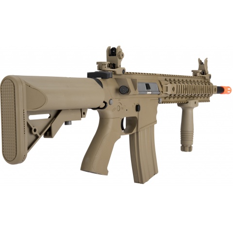 Lancer Tactical Low FPS Gen 2 M4 Evo Airsoft AEG Rifle (Color: Tan)