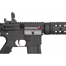 Lancer Tactical Gen 2 SD Nylon Polymer AEG Airsoft Rifle - BLACK