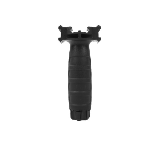 G&G Vertical Tactical Fore Grip w/ Integrated Side Rails - BLACK