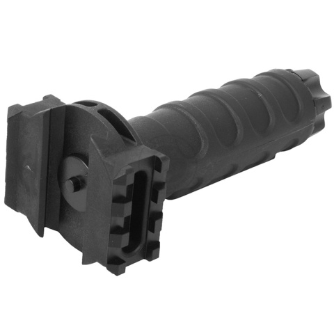 G&G Vertical Tactical Fore Grip w/ Integrated Side Rails - BLACK