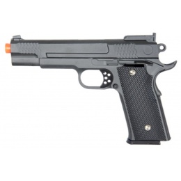 UK Arms Airsoft G20B Full Metal Spring Pistol - BLACK