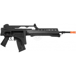 JG Polymer R36K Airsoft AEG Rifle w/ Integrated Bipod - BLACK