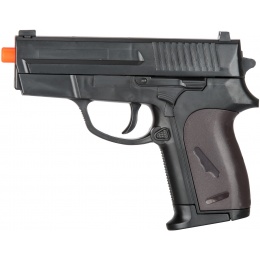 UK Arms P618 Spring-Loaded Airsoft Pistol - BLACK