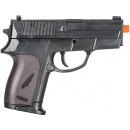 UK Arms P618 Spring-Loaded Airsoft Pistol - BLACK