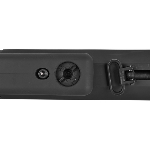 WellFire MB4411D Bolt Sniper Rifle w/ Illuminated Scope & Bipod - BLACK