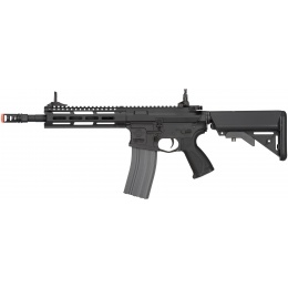 G&G CM16 Combat Machine Raider 2.0 Airsoft M4 AEG Rifle - BLACK