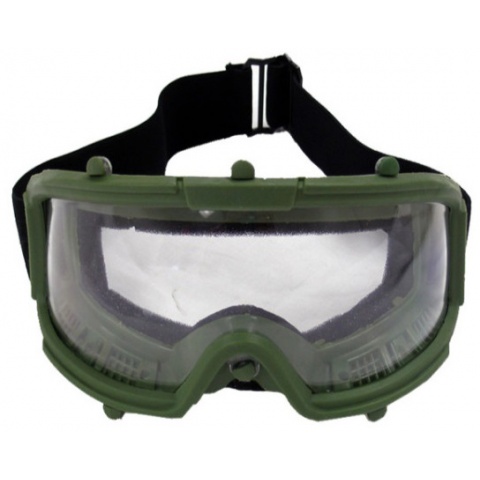 Airsoft Full Seal Tactical Goggles - OLIVE DRAB GREEN
