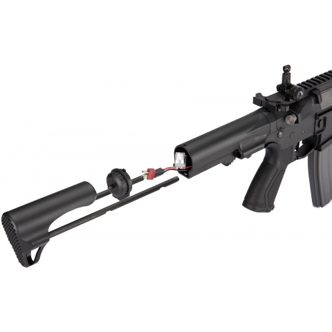 G&G Airsoft Combat ARP 556 CQB AEG w/ Burst Mosfet - BLACK