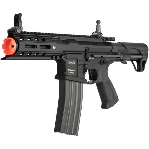 G&G Airsoft Combat ARP 556 CQB AEG w/ Burst Mosfet - BLACK