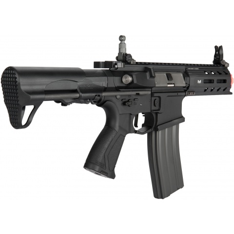 G&G Airsoft Combat ARP 556 CQB AEG w/ Burst Mosfet - BLACK