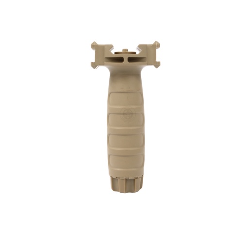 G&G Vertical Tactical Fore Grip w/ Integrated Side Rails - DESERT TAN