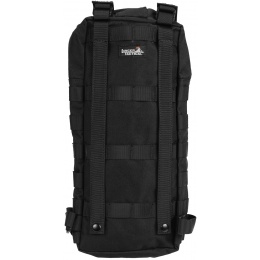 Lancer Tactical MOLLE Hydration Backpack (Nylon) - BLACK