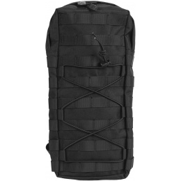 Lancer Tactical MOLLE Hydration Backpack (Nylon) - BLACK