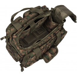Lancer Tactical 1000D Polyester Small Range MOLLE Bag - JUNGLE DIGITAL