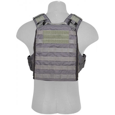 Crye Precision Licensed AVS Adaptive Vest System Plate Carrier (Color: Urban Gray)