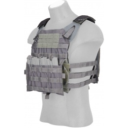 Crye Precision Licensed JPC 2.0 Plate Carrier - URBAN GRAY