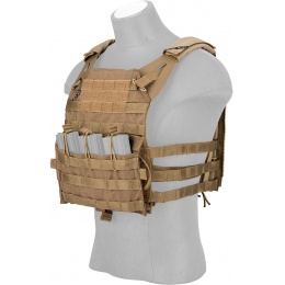 Crye Precision Licensed JPC 2.0 Plate Carrier - COYOTE BROWN