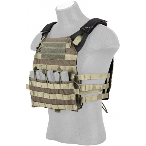 Crye Precision Licensed JPC 2.0 Plate Carrier - RANGER GREEN