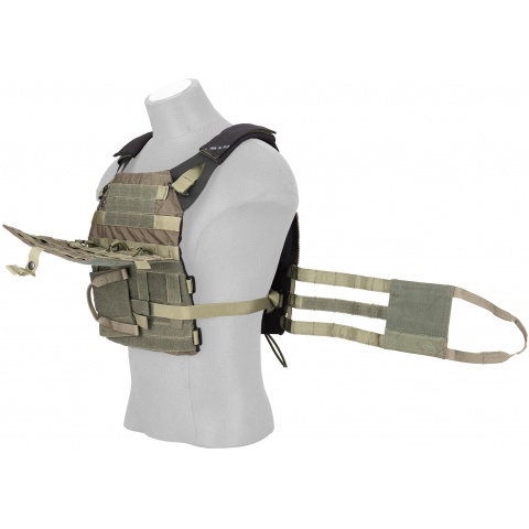 Crye Precision Licensed JPC 2.0 Plate Carrier - RANGER GREEN