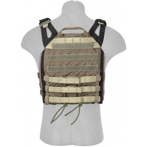 Crye Precision Licensed JPC 2.0 Plate Carrier - RANGER GREEN