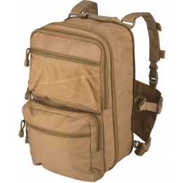 Lancer Tactical 1000D Nylon QD Chest Rig and Backpack Combo - KHAKI