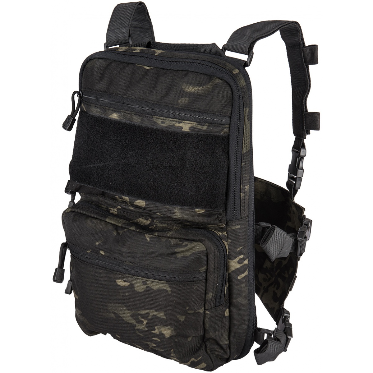 Lancer Tactical 1000D Nylon QD Chest Rig and Backpack Combo BLACK