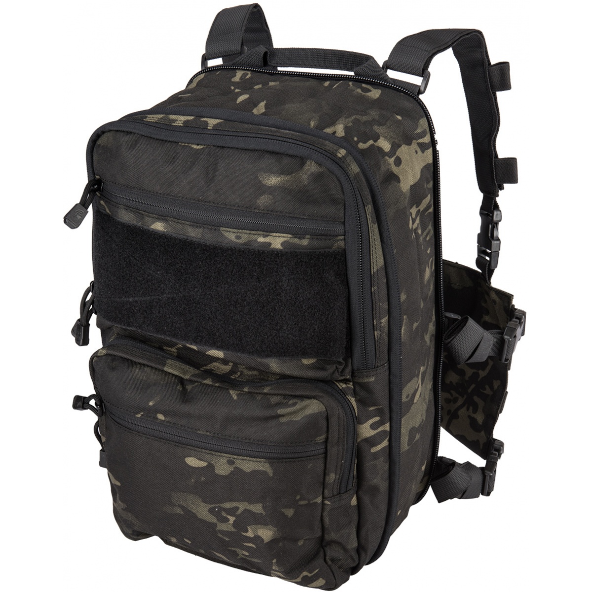 Lancer Tactical 1000D Nylon QD Chest Rig and Backpack Combo BLACK