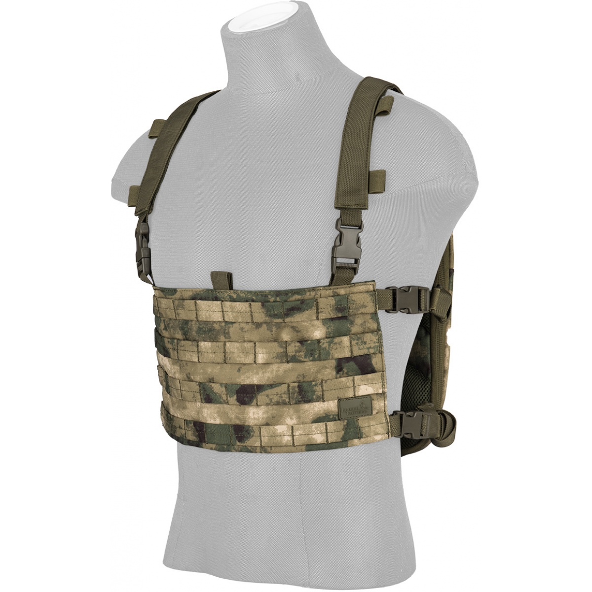 Lancer Tactical 1000D Nylon QD Chest Rig and Backpack Combo - ATFG ...