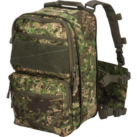Lancer Tactical 1000D Nylon QD Chest Rig and Backpack Combo - GREENZONE