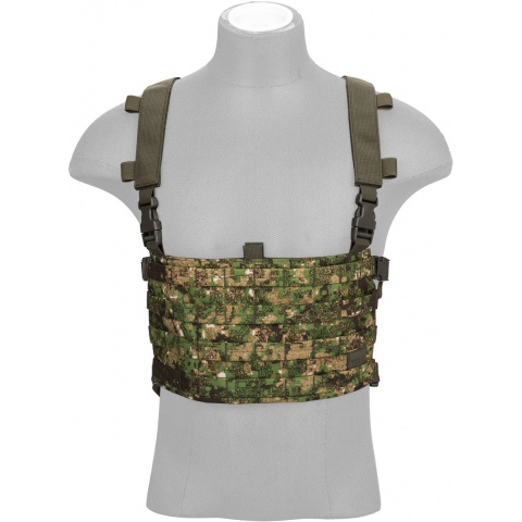 Lancer Tactical 1000D Nylon QD Chest Rig and Backpack Combo - GREENZONE